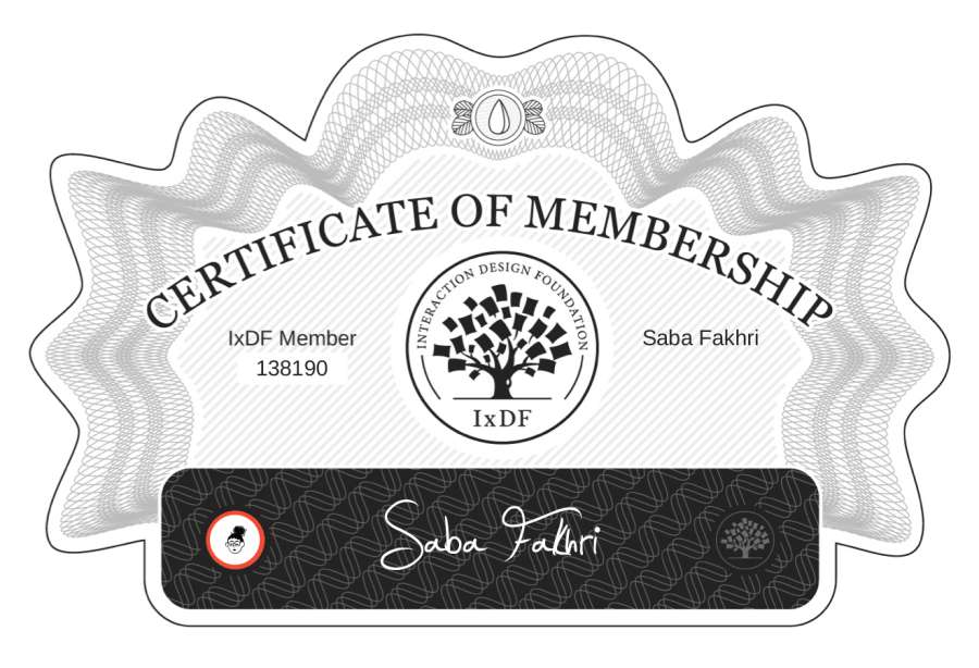 Membership Certificate