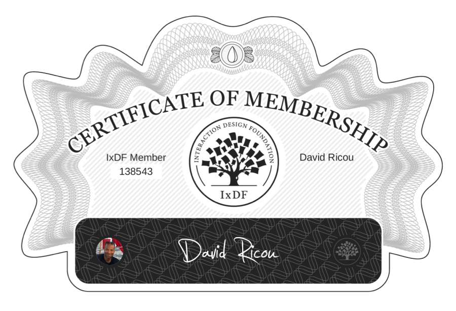 Membership Certificate