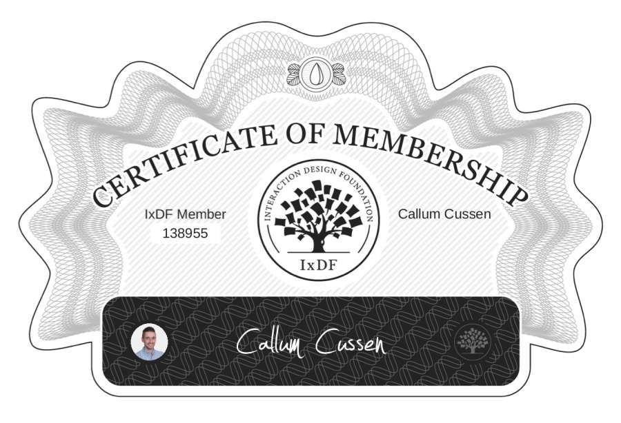 Membership Certificate