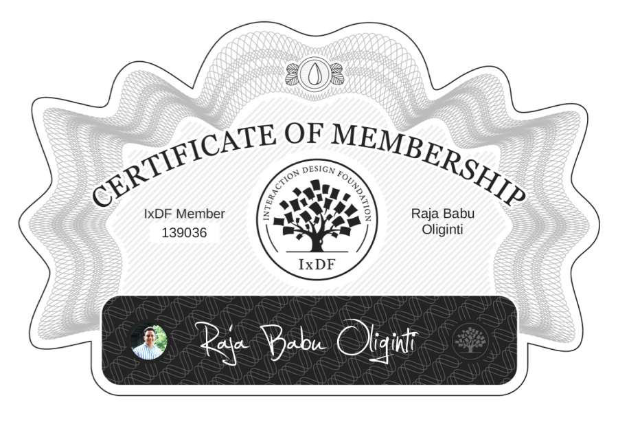 Membership Certificate
