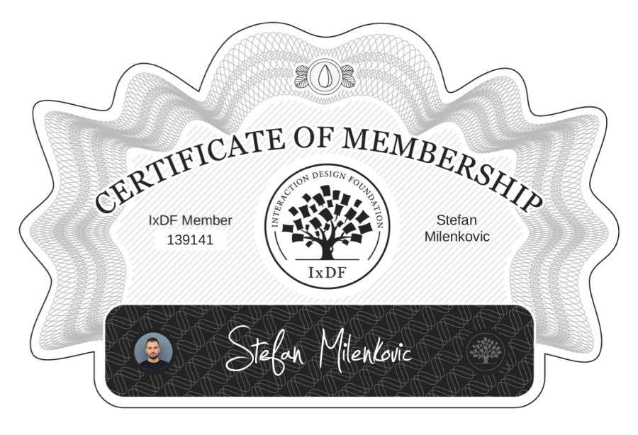 Membership Certificate