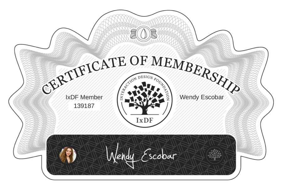 Membership Certificate