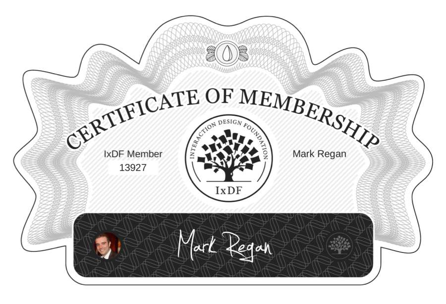 Membership Certificate