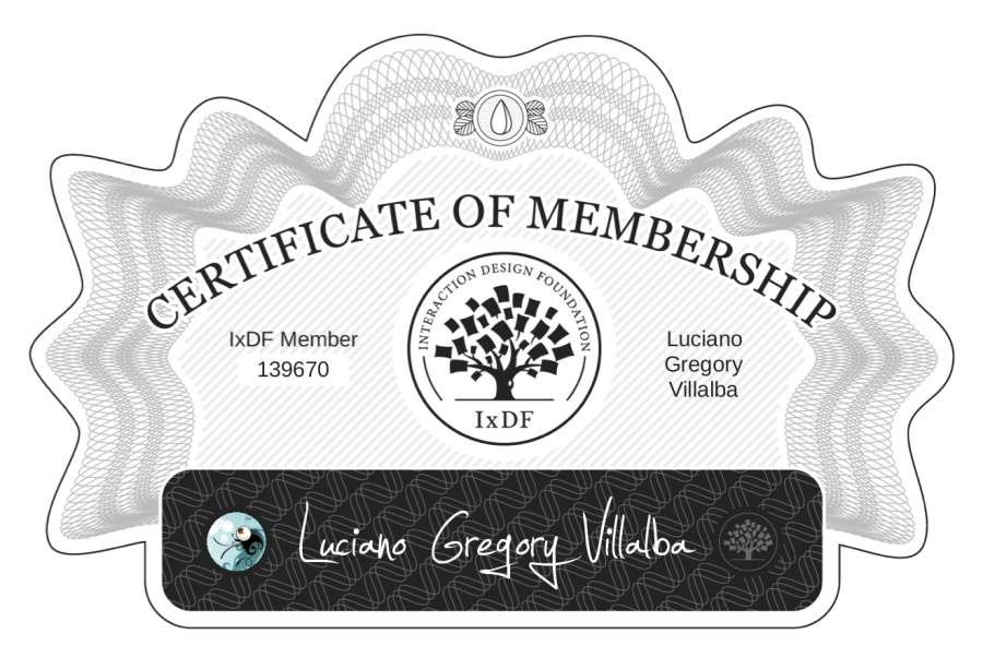 Membership Certificate