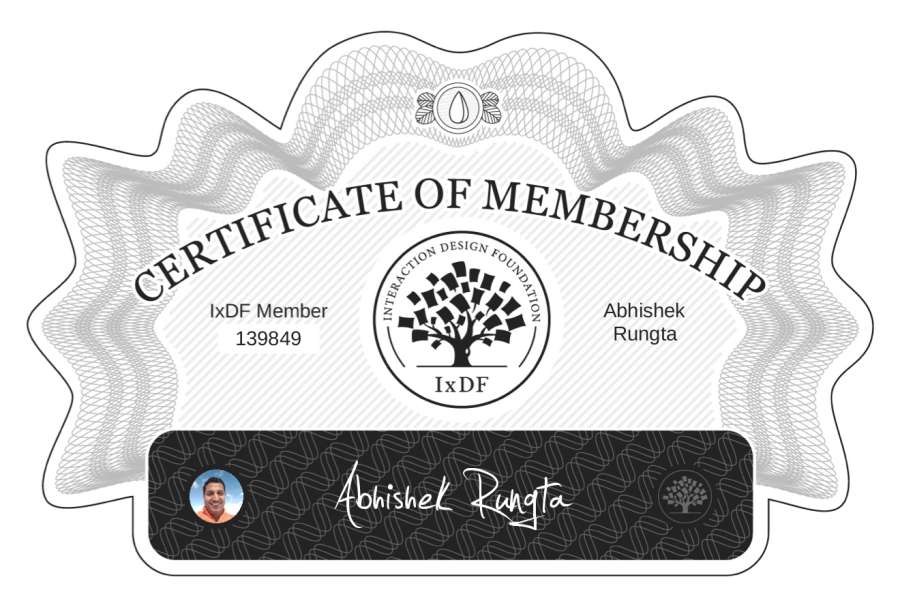 Membership Certificate