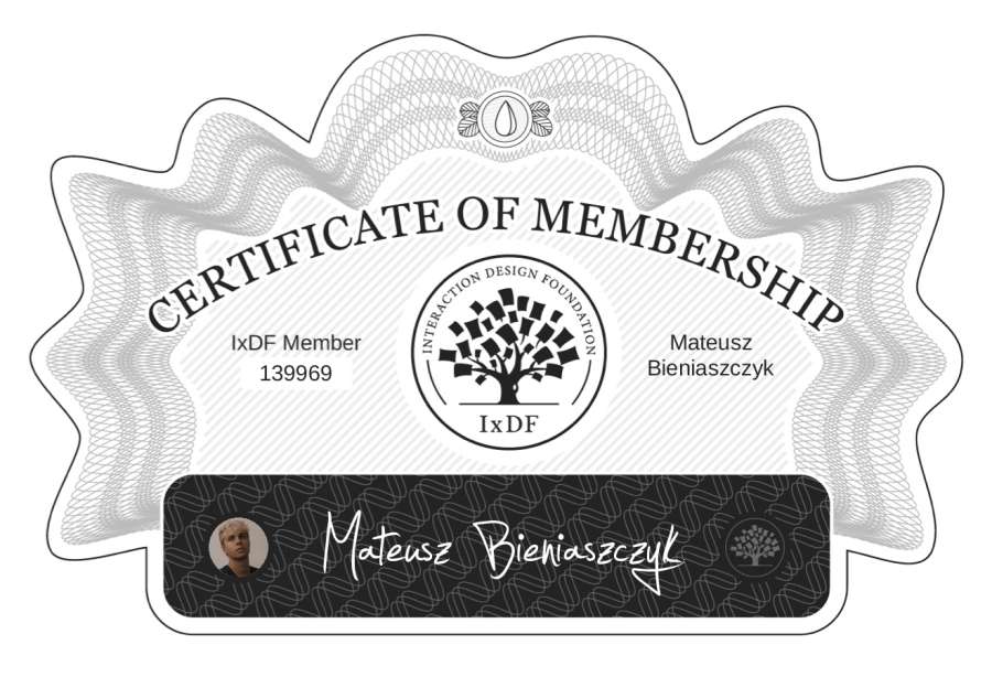 Membership Certificate