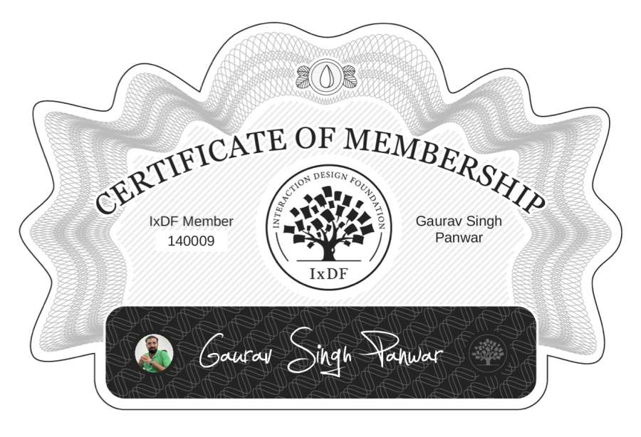 Membership Certificate