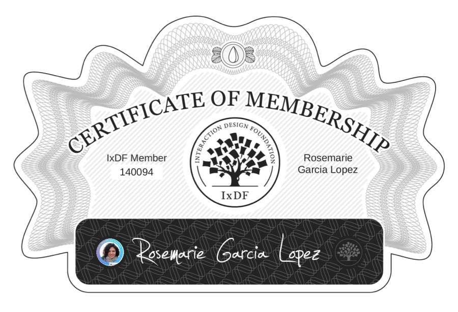Membership Certificate
