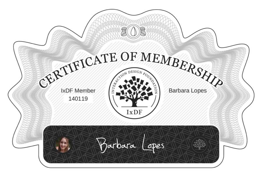 Membership Certificate