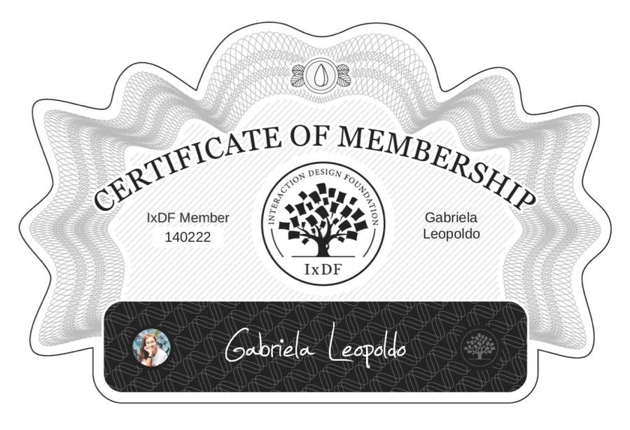 Membership Certificate