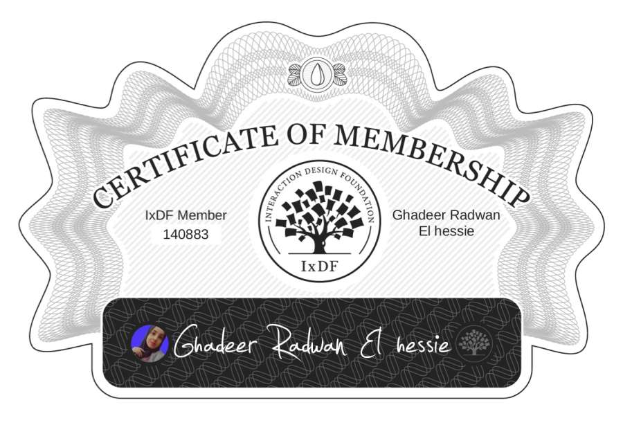 Membership Certificate