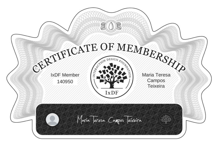 Membership Certificate