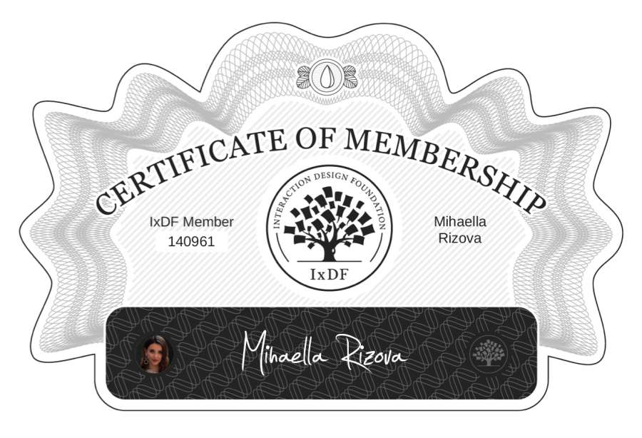 Membership Certificate