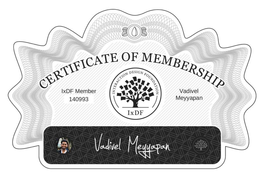 Membership Certificate