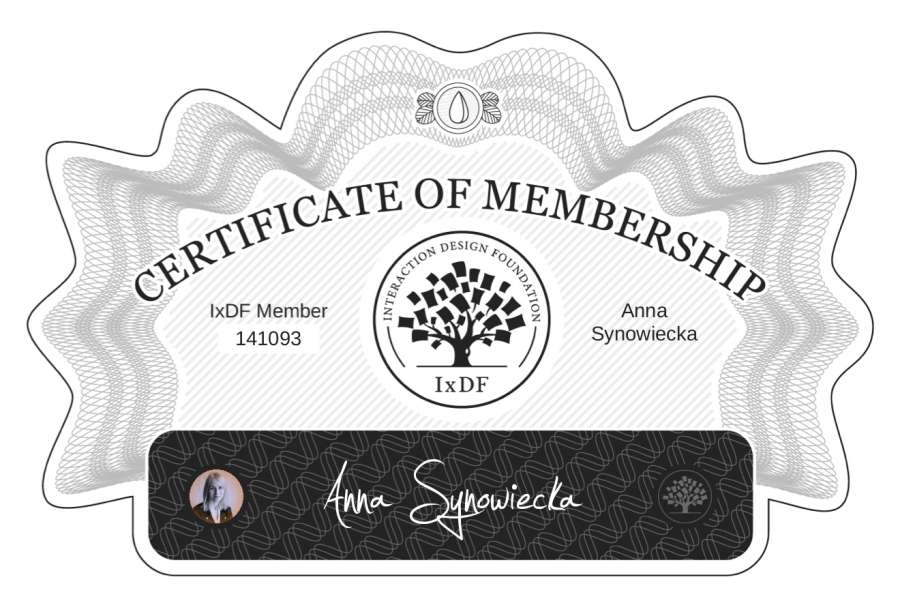 Membership Certificate