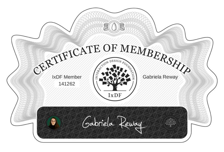 Membership Certificate