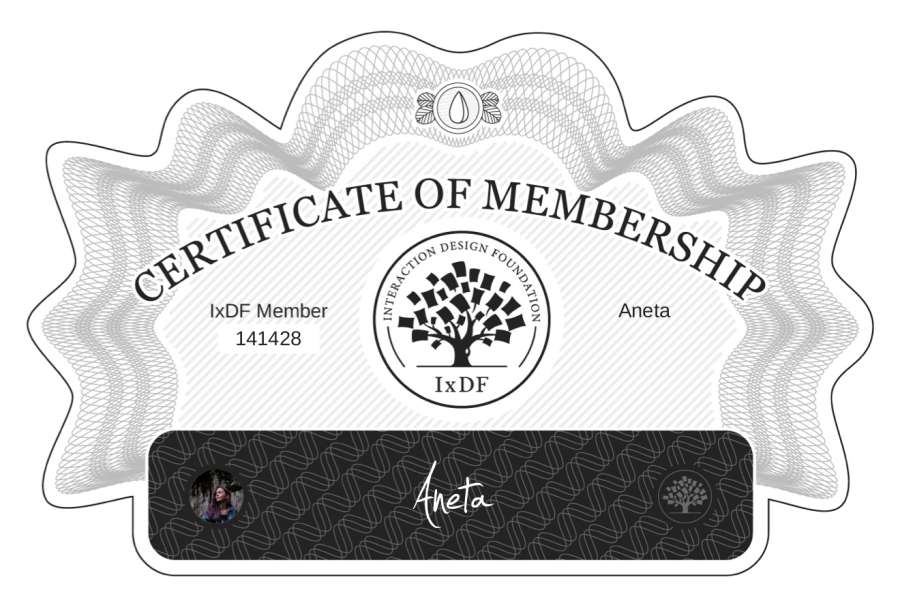Membership Certificate