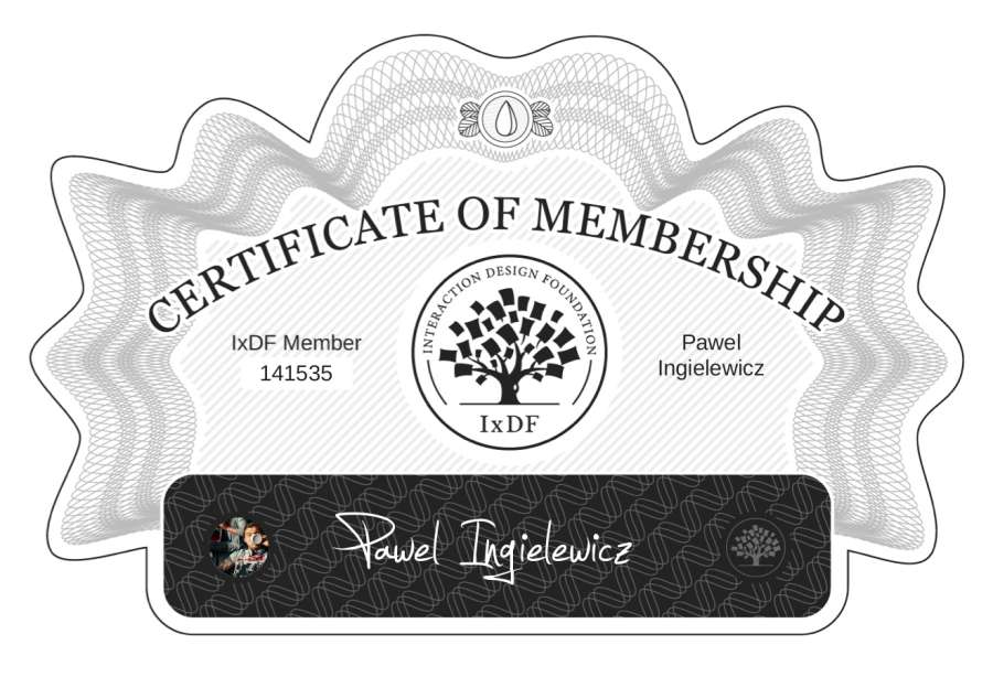 Membership Certificate
