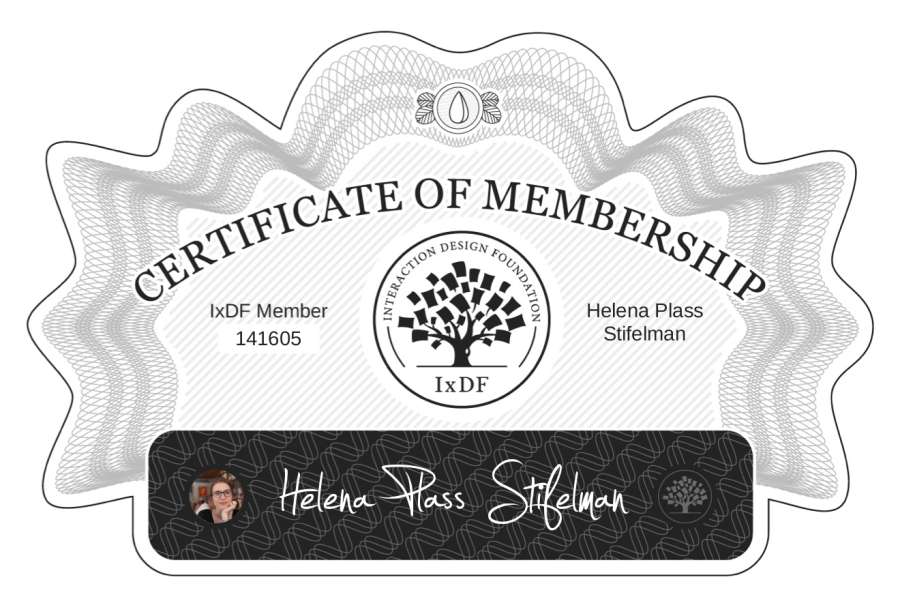 Membership Certificate