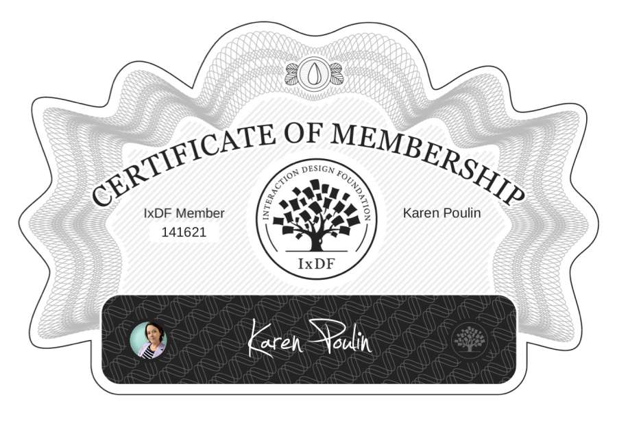 Membership Certificate