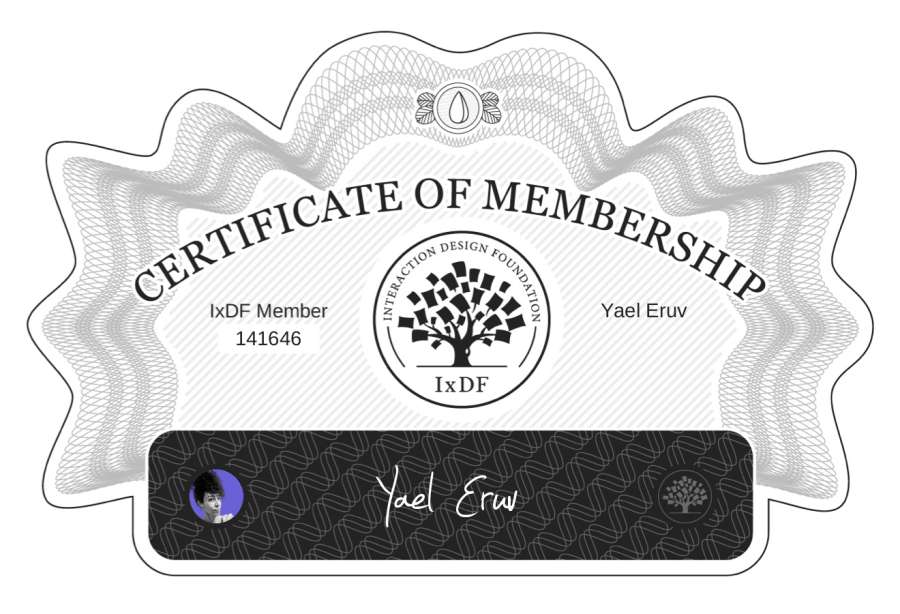 Membership Certificate