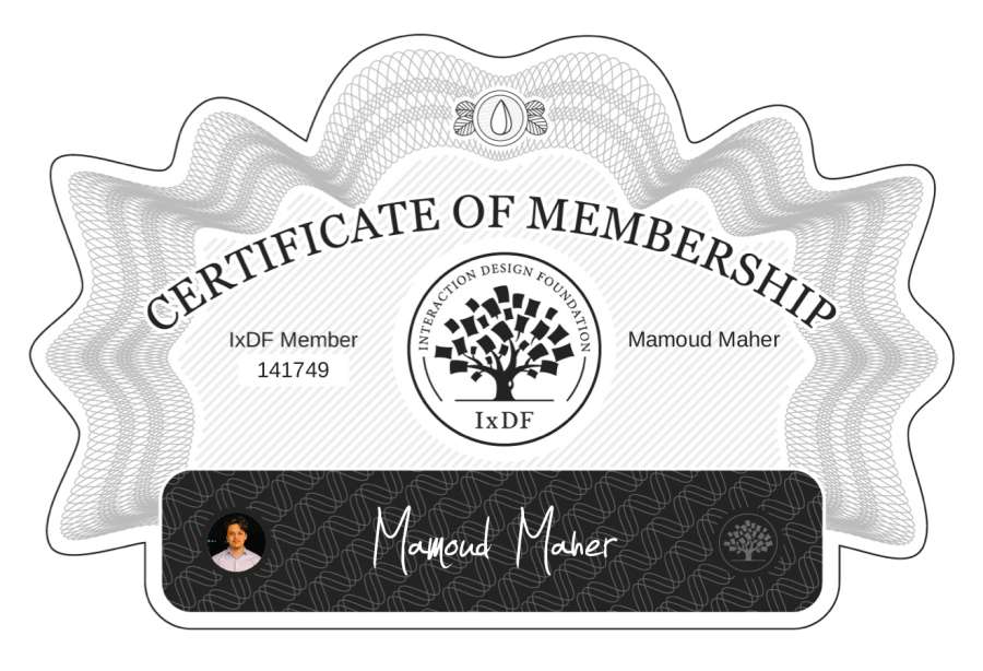 Membership Certificate