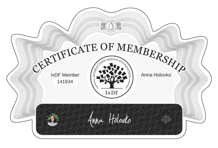 Membership Certificate