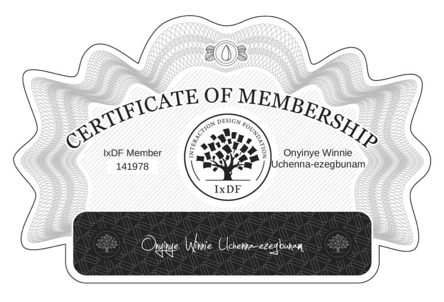 Membership Certificate