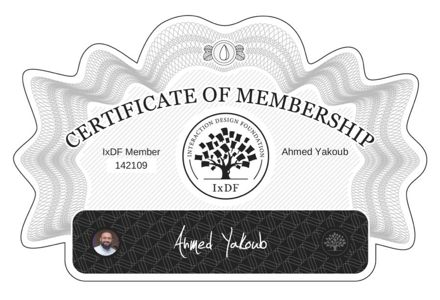 Membership Certificate