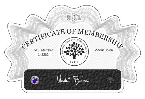 Vladut's Certificate of membership