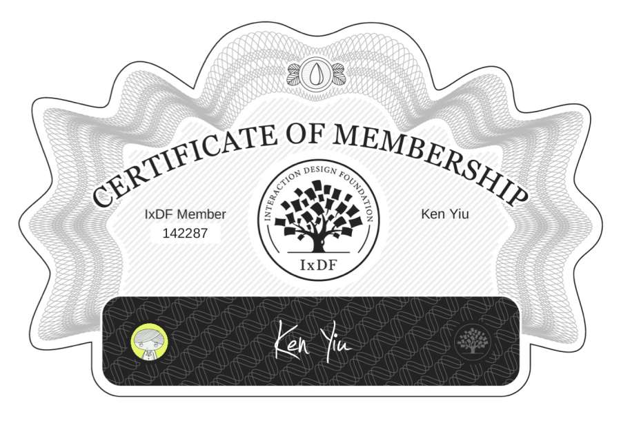 Membership Certificate