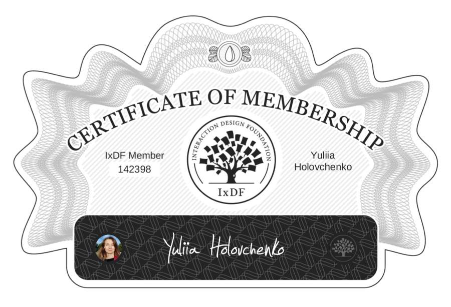 Membership Certificate