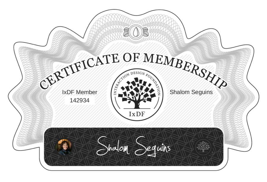 Membership Certificate