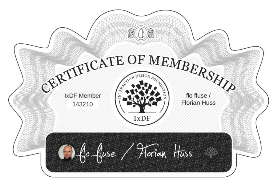 Membership Certificate