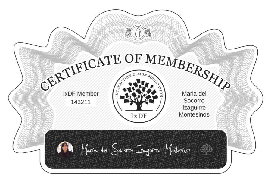 Membership Certificate