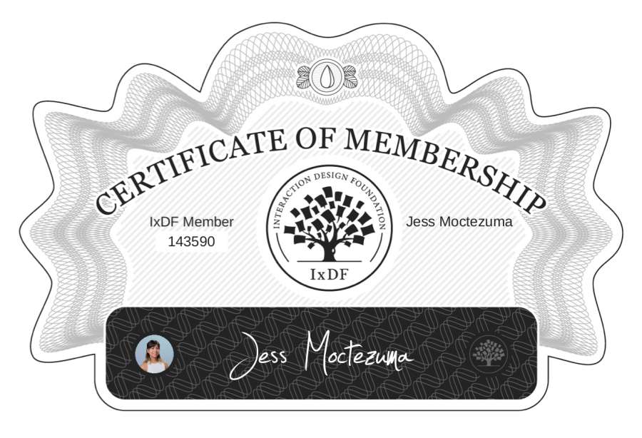 Membership Certificate