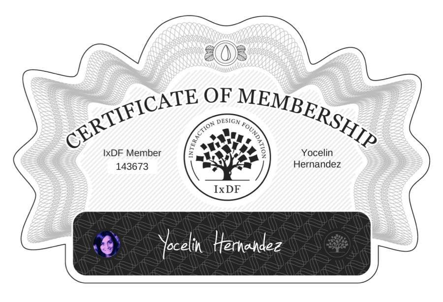 Membership Certificate