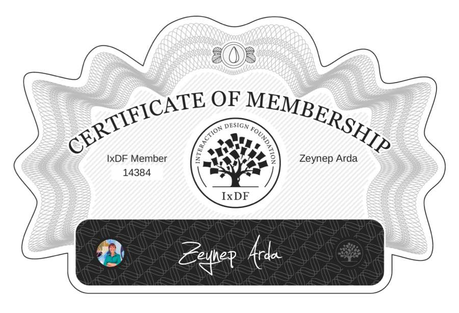 Membership Certificate