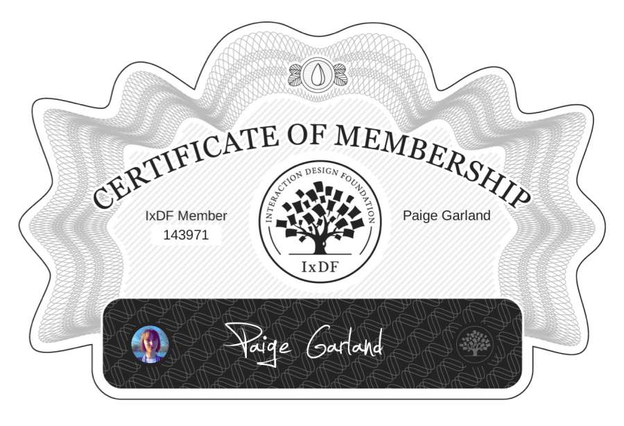 Membership Certificate