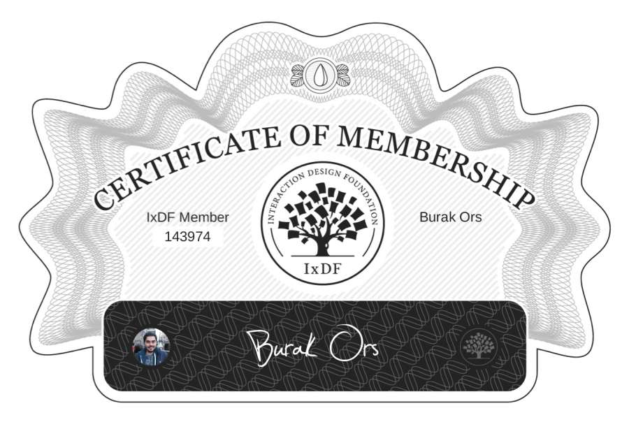 Membership Certificate