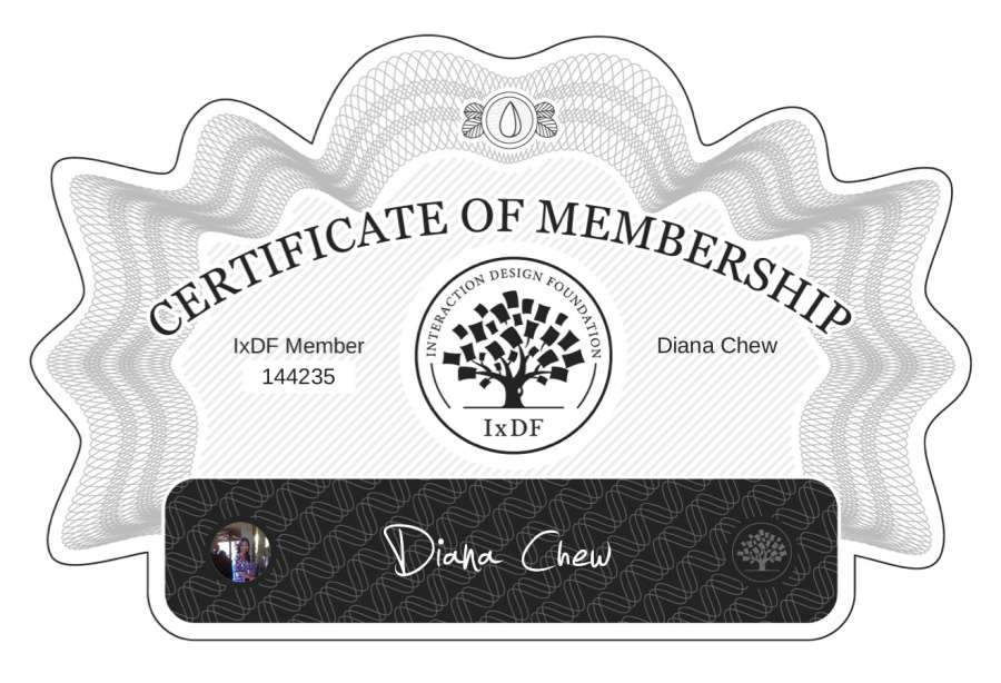 Membership Certificate