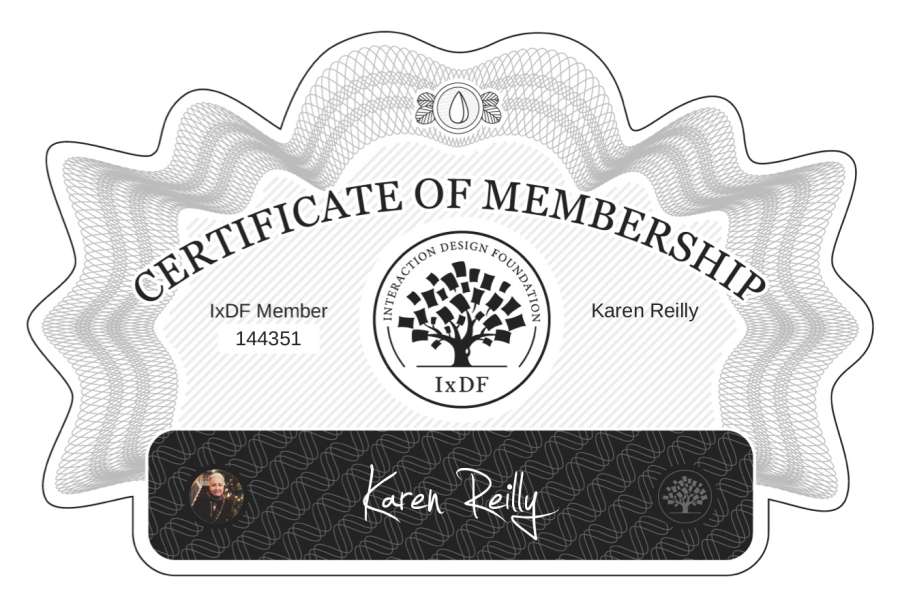 Membership Certificate