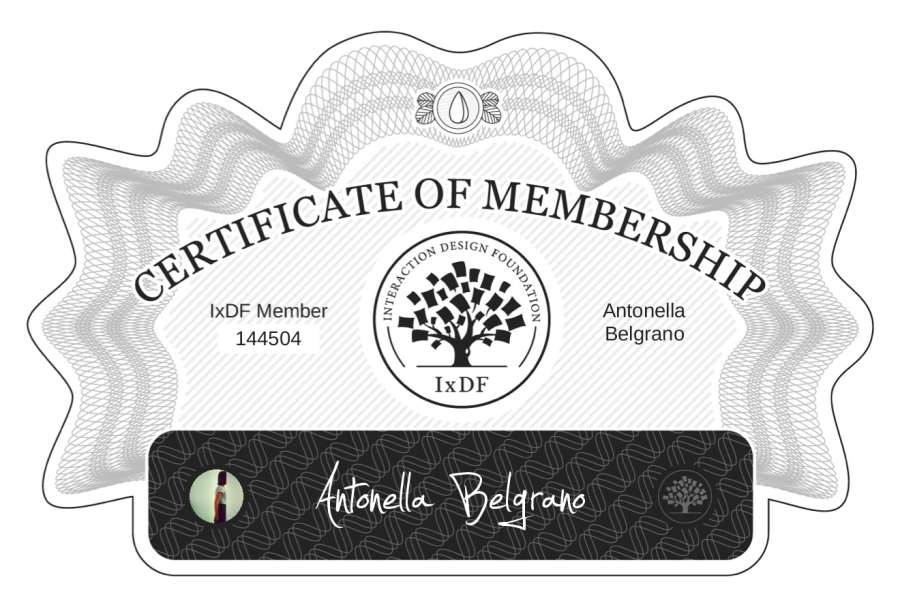 Membership Certificate