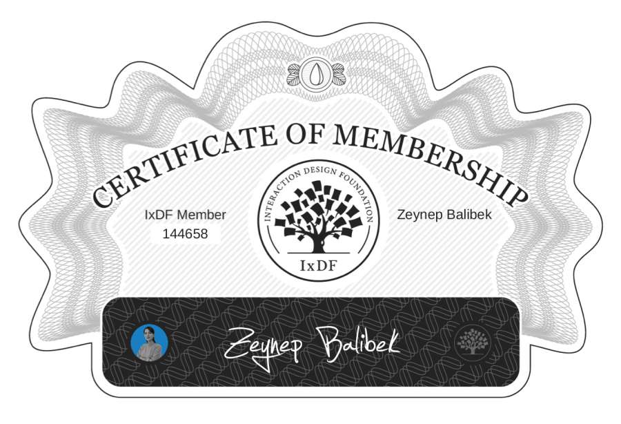 Membership Certificate