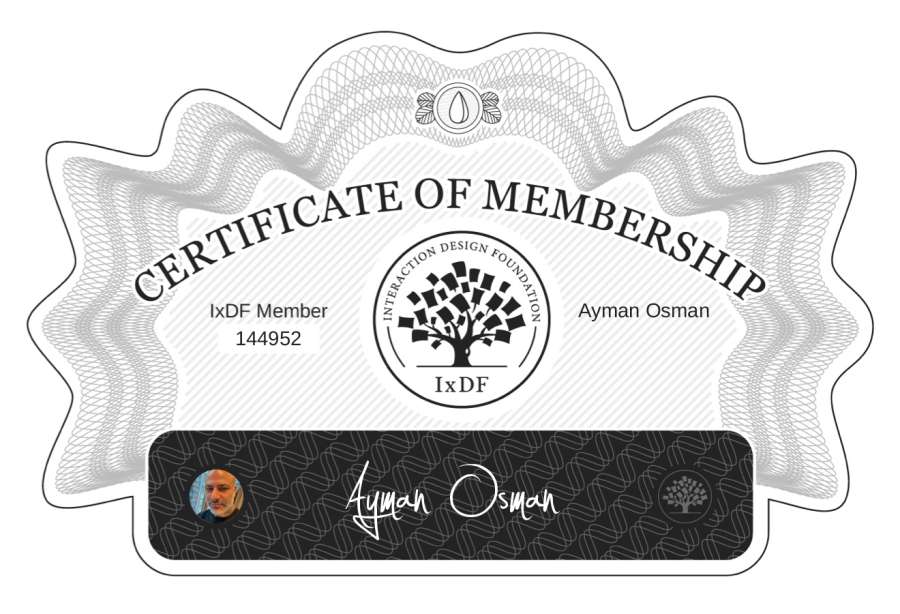 Membership Certificate