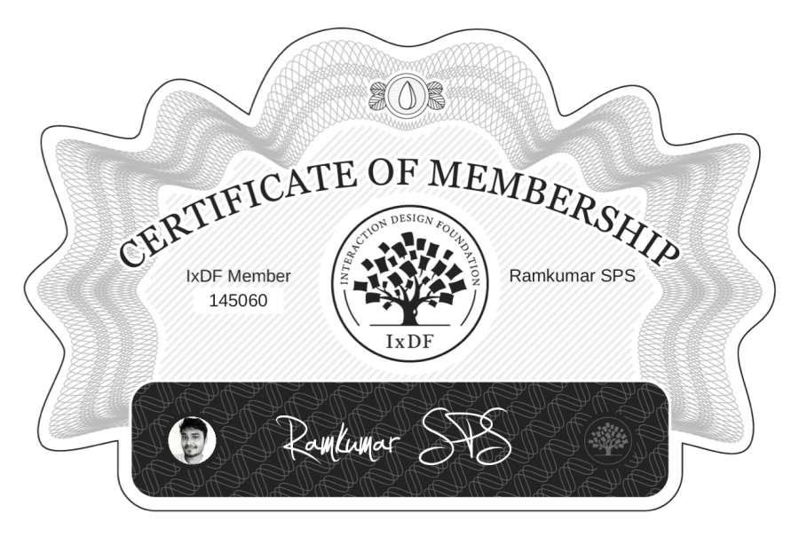 Membership Certificate