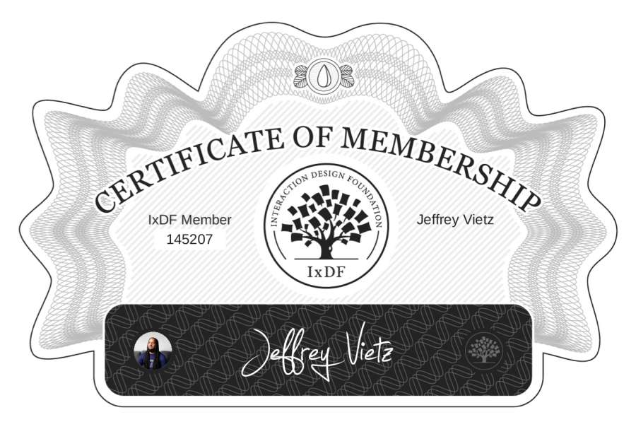 Membership Certificate