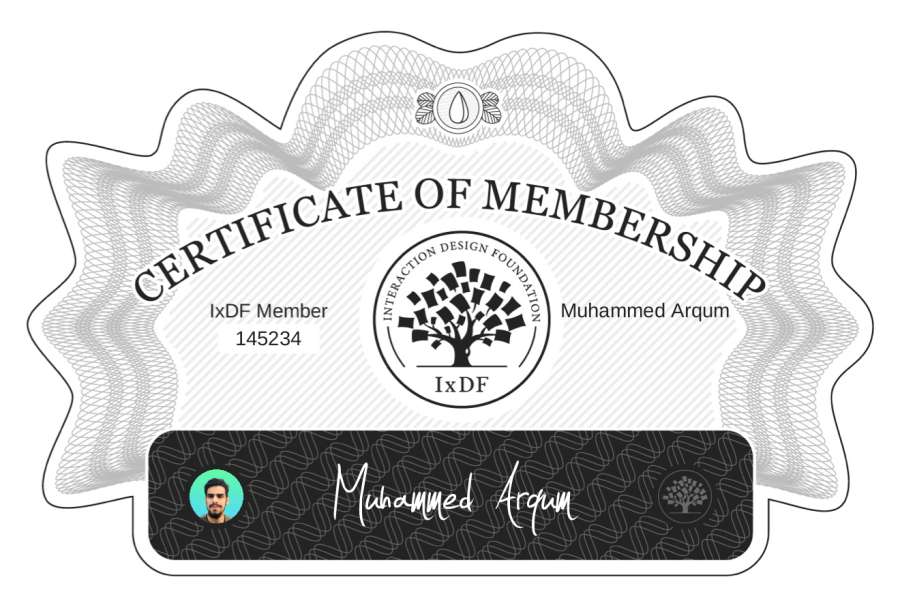 Membership Certificate