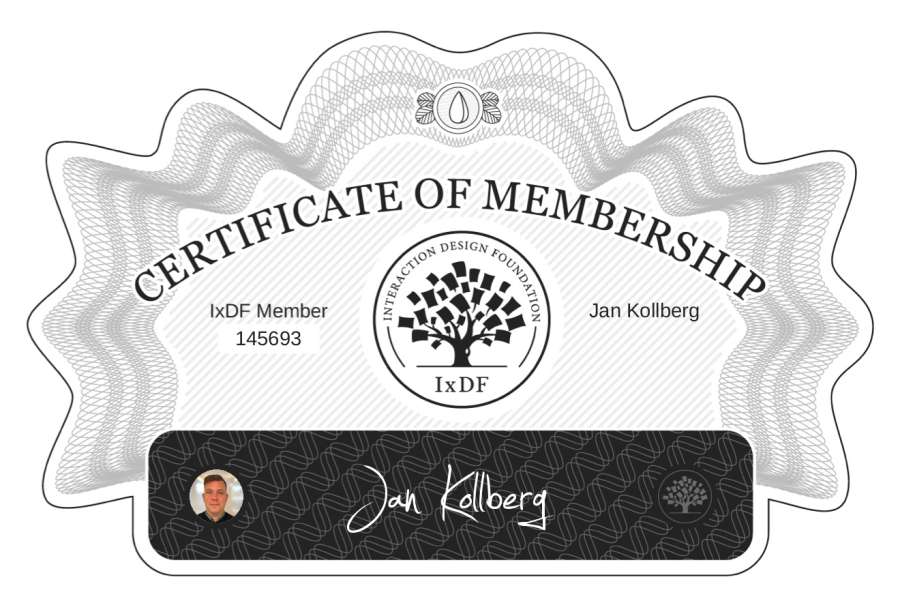 Membership Certificate