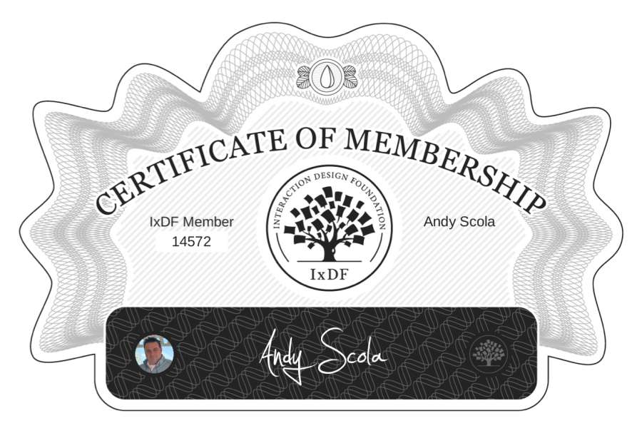 Membership Certificate